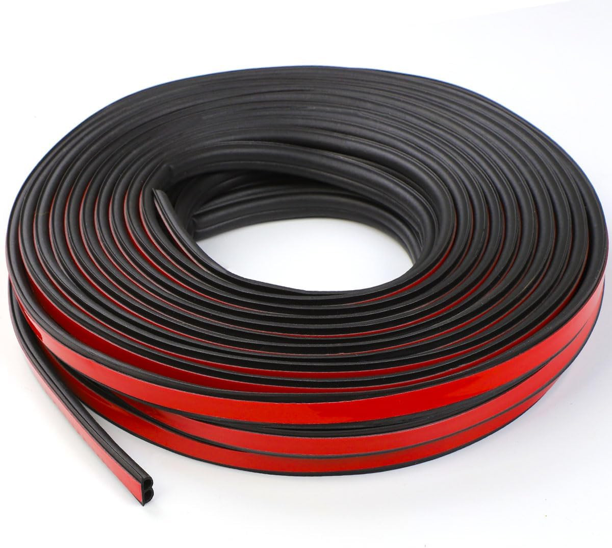 33Ft Universal Car Seal Strip, Universal Self Adhesive Auto Rubber Weather Draft