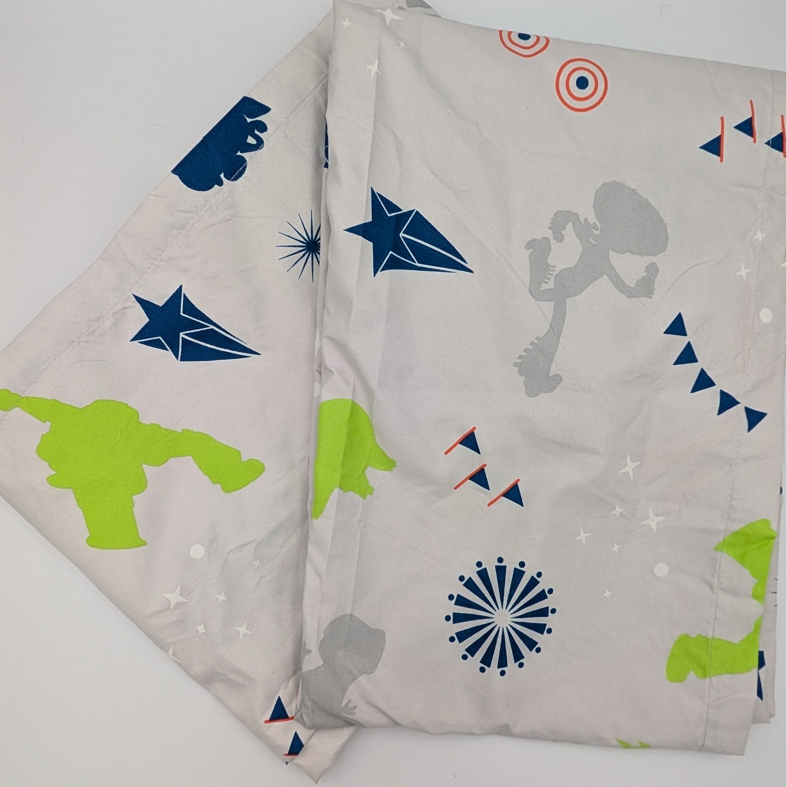 Toy Story 4 Glow in the Dark Curtain Panels Disney Pixar Kids Window Set 41×63