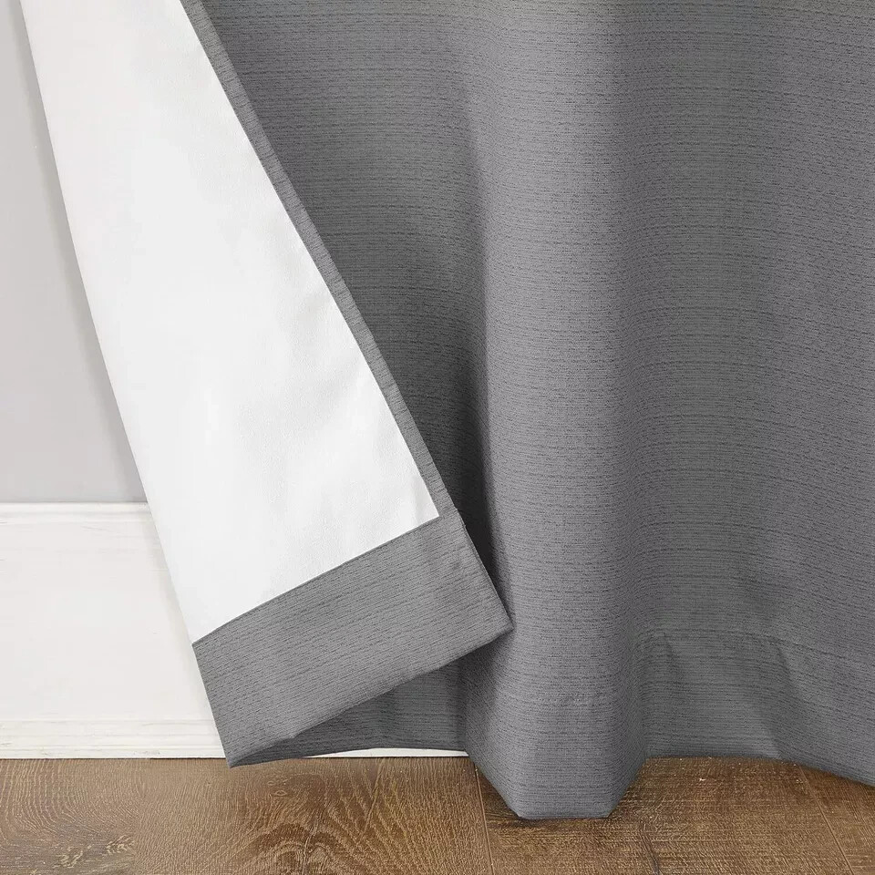 Sun Zero Cooper Thermal Insulated Room Darkening Grommet Curtain Panel, 40 in x