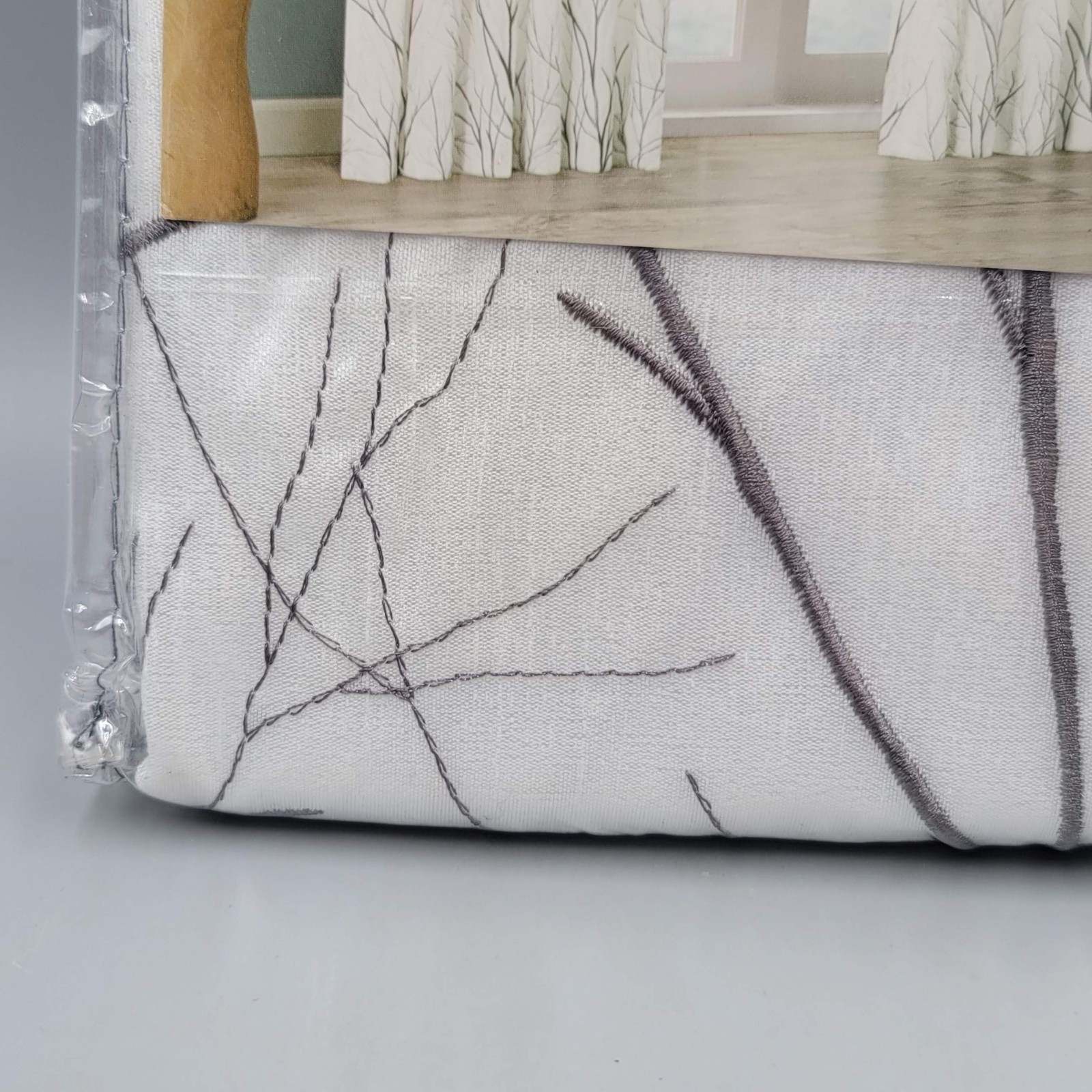 Madison Park Window Curtain Panel 50″ x 84″ Sheer WIN40-100