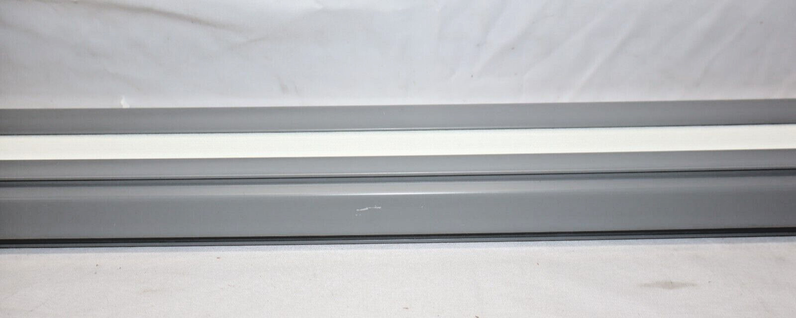 DEZ FURNISHINGS Cordless 1.5″ Light Filtering Celluar Shade 25″W x 84″H Gray