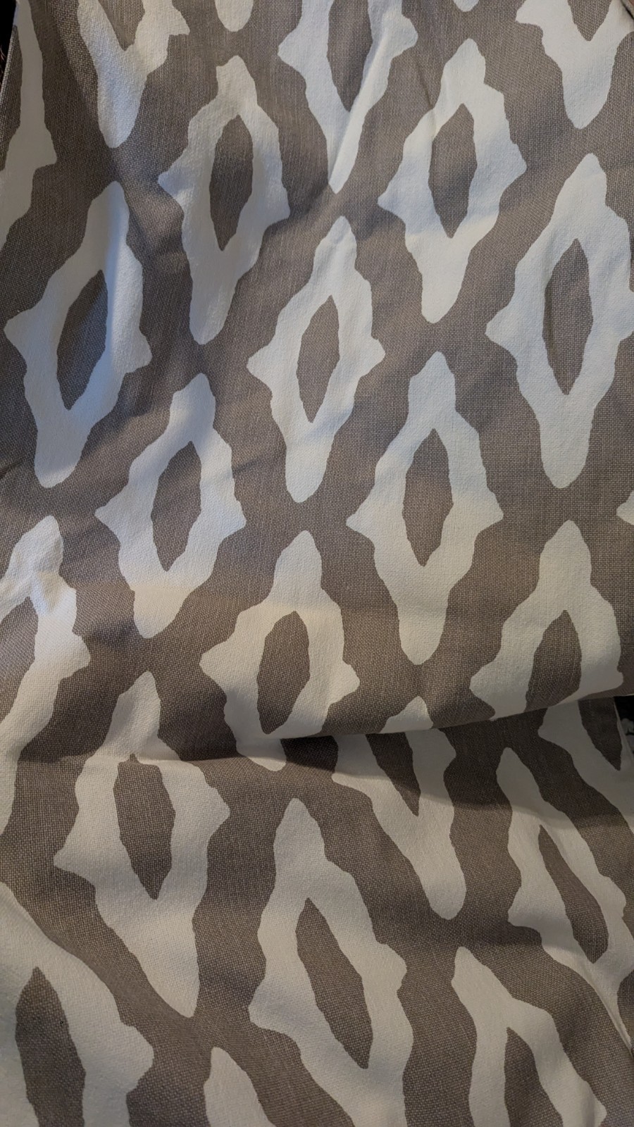 Project 62 blackout Curtains White Gray 54 x 80