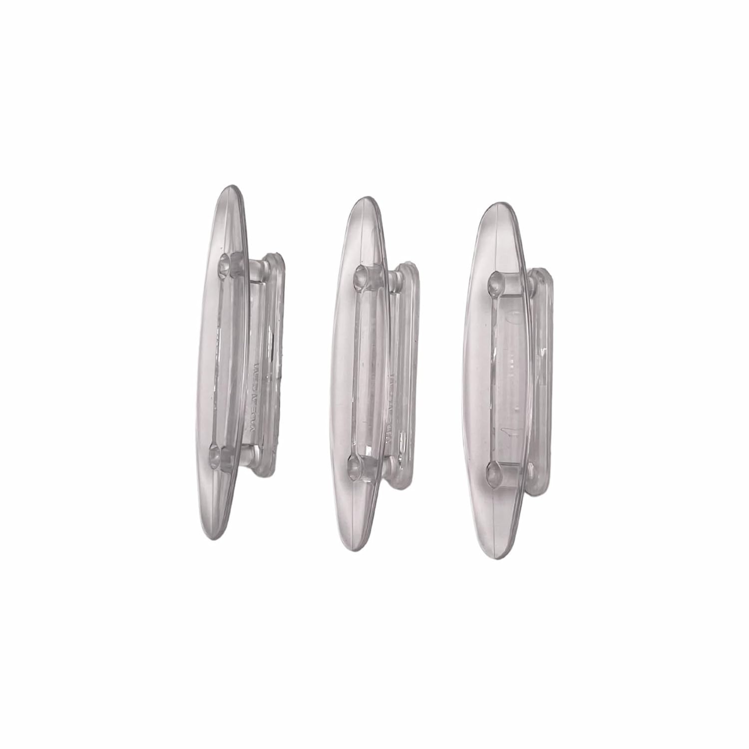 3 Pack Clear Baby-Proof Cord Holder – Child & Pet Safety Cleat for Window Blinds