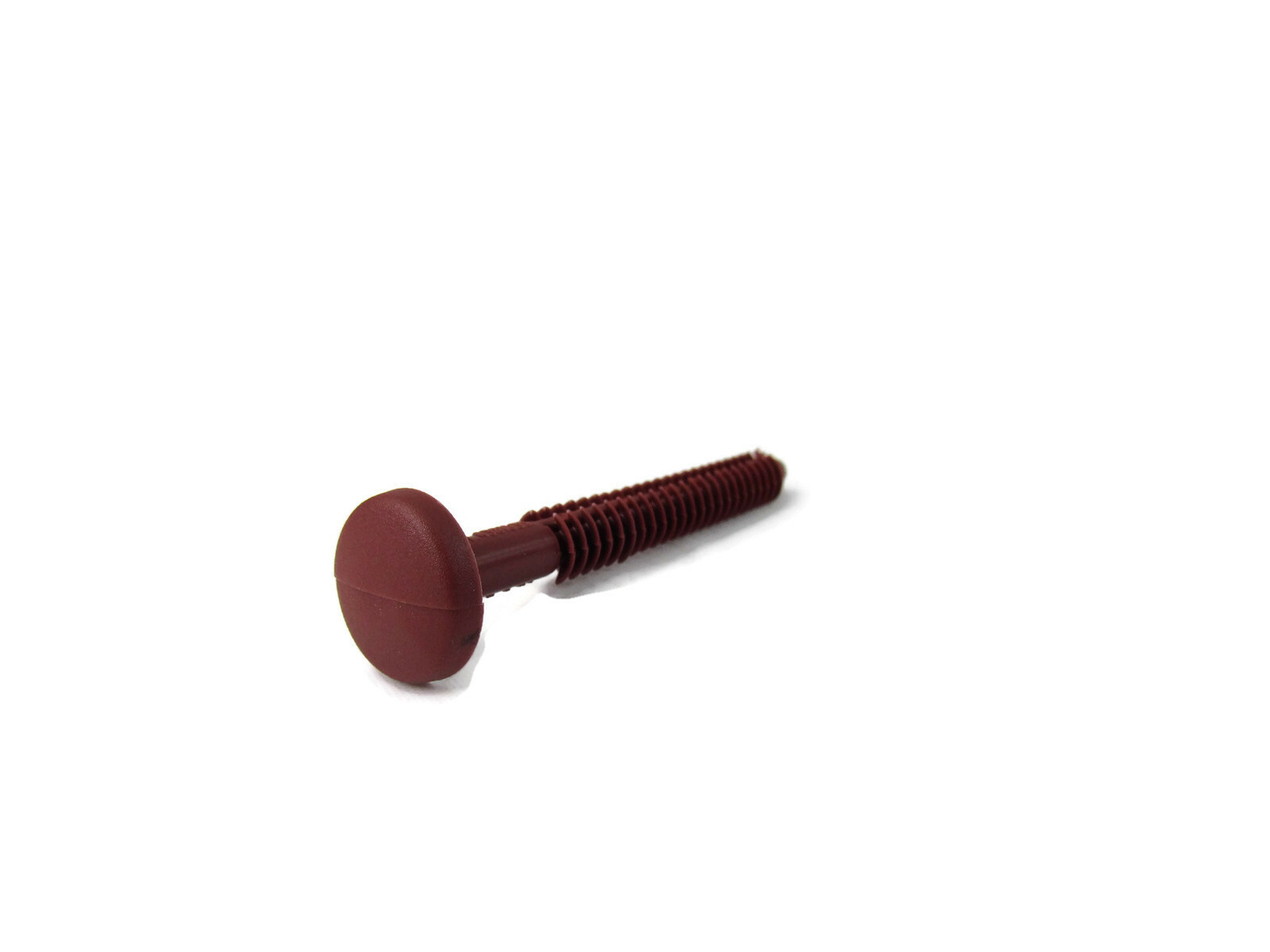 Burgundy Red Window Shutters Panel Peg Loks 3″ Fasteners Spikes Lock Pegs Bulk