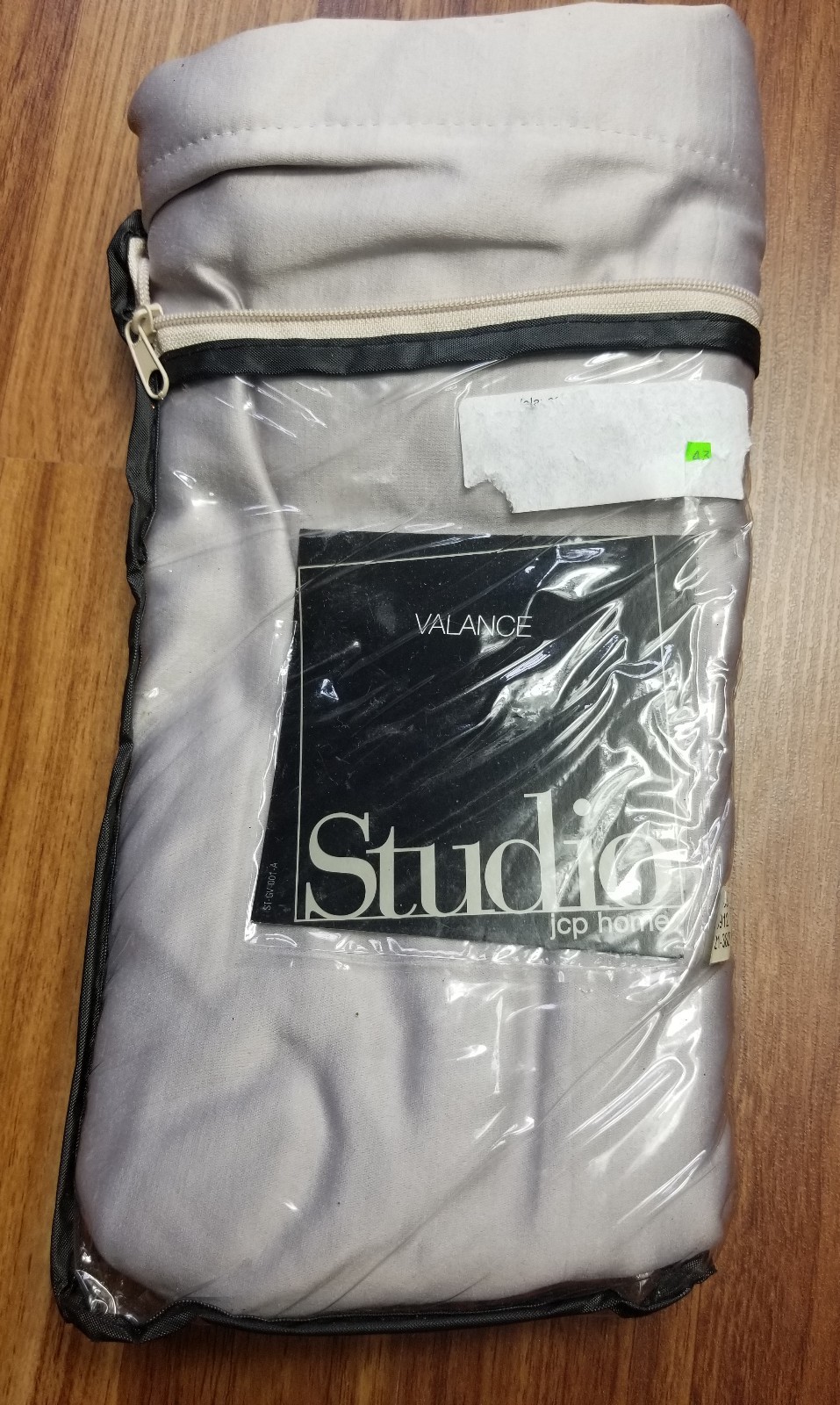 Studio by JCP Home Rod Pocket Valance Gray 52×15