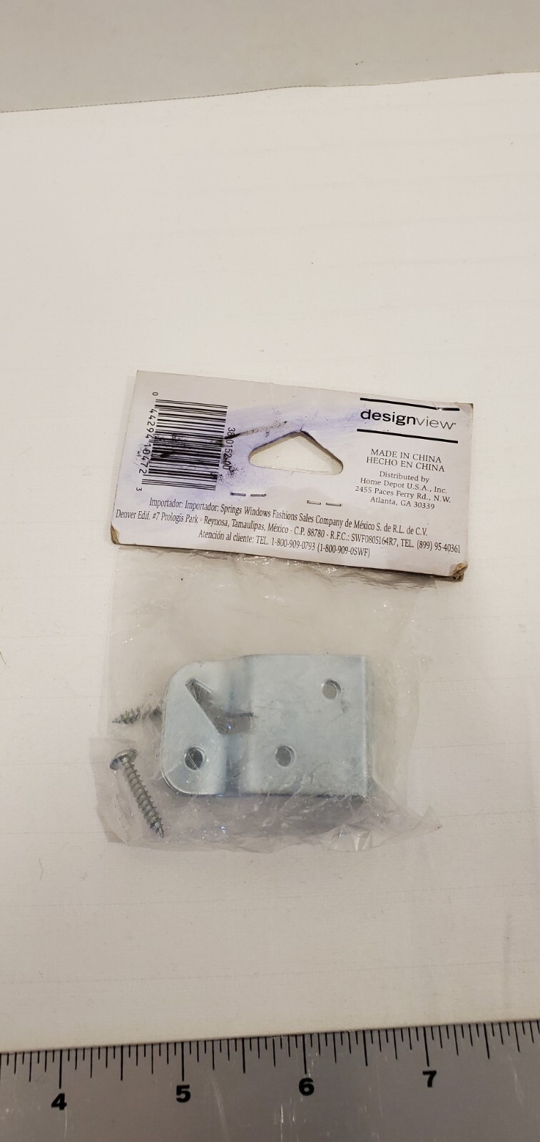 One Set -Designview Universal Brackets for Roller Shade Blinds 633 646