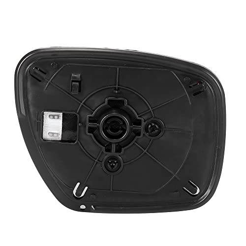 Car Rearview Mirror Glass Replacement with Backing Plate Heated Left Right