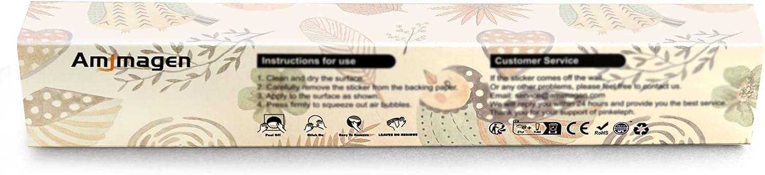 Whale Fish Wall Stickers for Kids: Peel and Stick Under The Sea