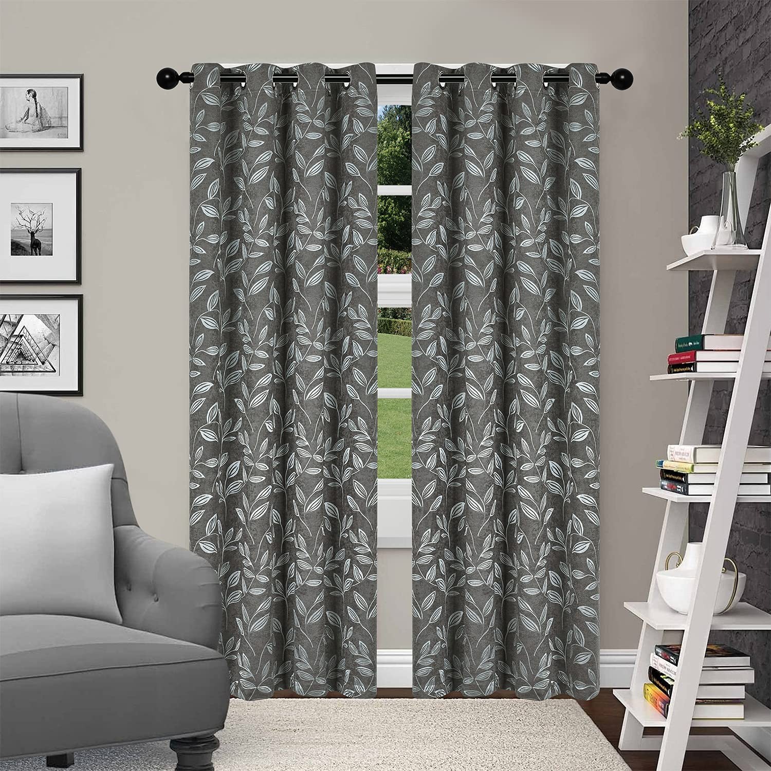 Blackout Curtains, Room Darkening Window Accent for Bedroom, Sun Blocking, Th…