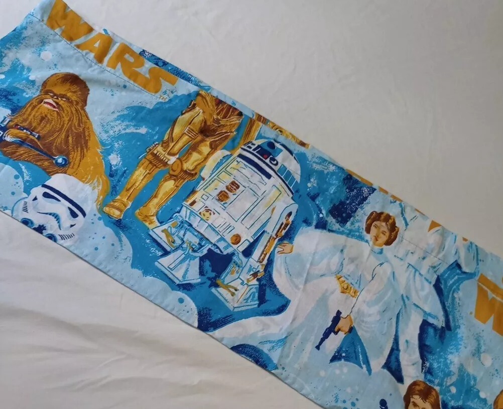 Unique Star Wars Window Valance 58 1/2 Inches x 11 Inches