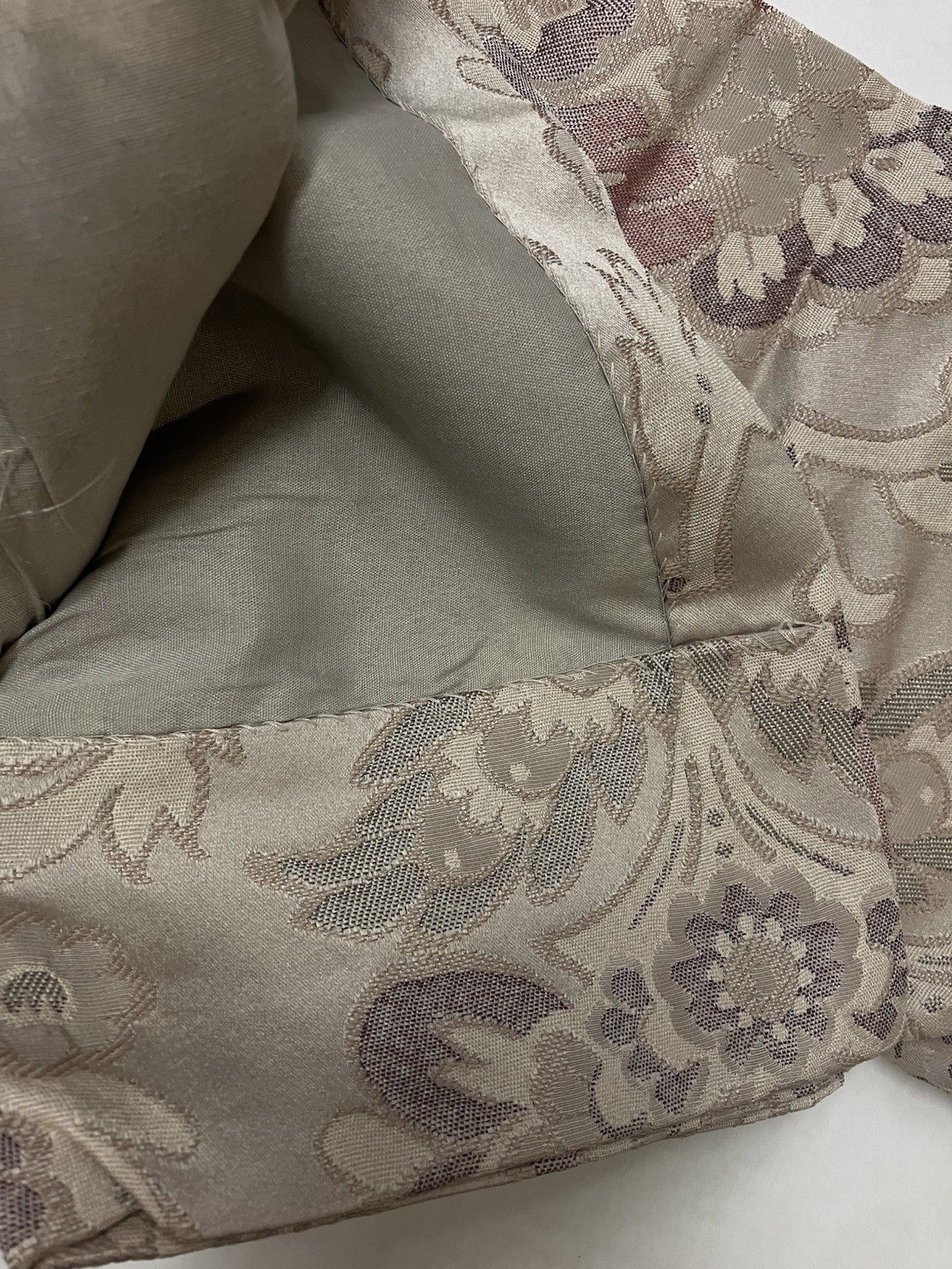 Vtg JC Penney Home Collection Tapestry Brocade Drapery Panels 80 x 84 Rod Pocket