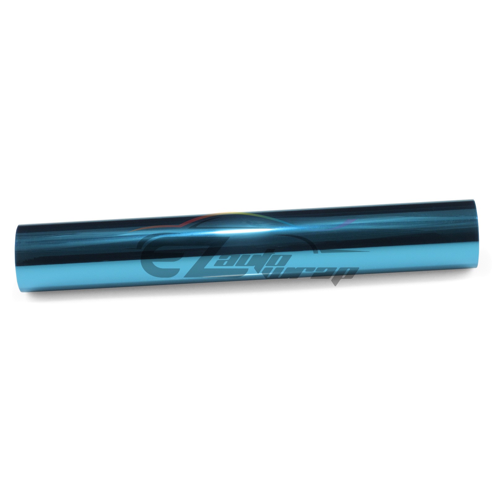 Sky Blue Chrome Window Tint One Way Mirror Film UV Heat Reflective Home Office