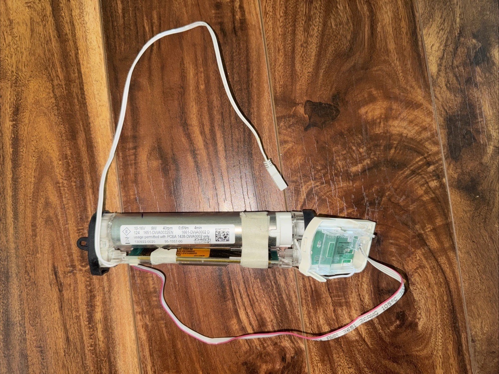 Johnson Electric Replacement Motor for Motorized Shades (Graber / Bali)