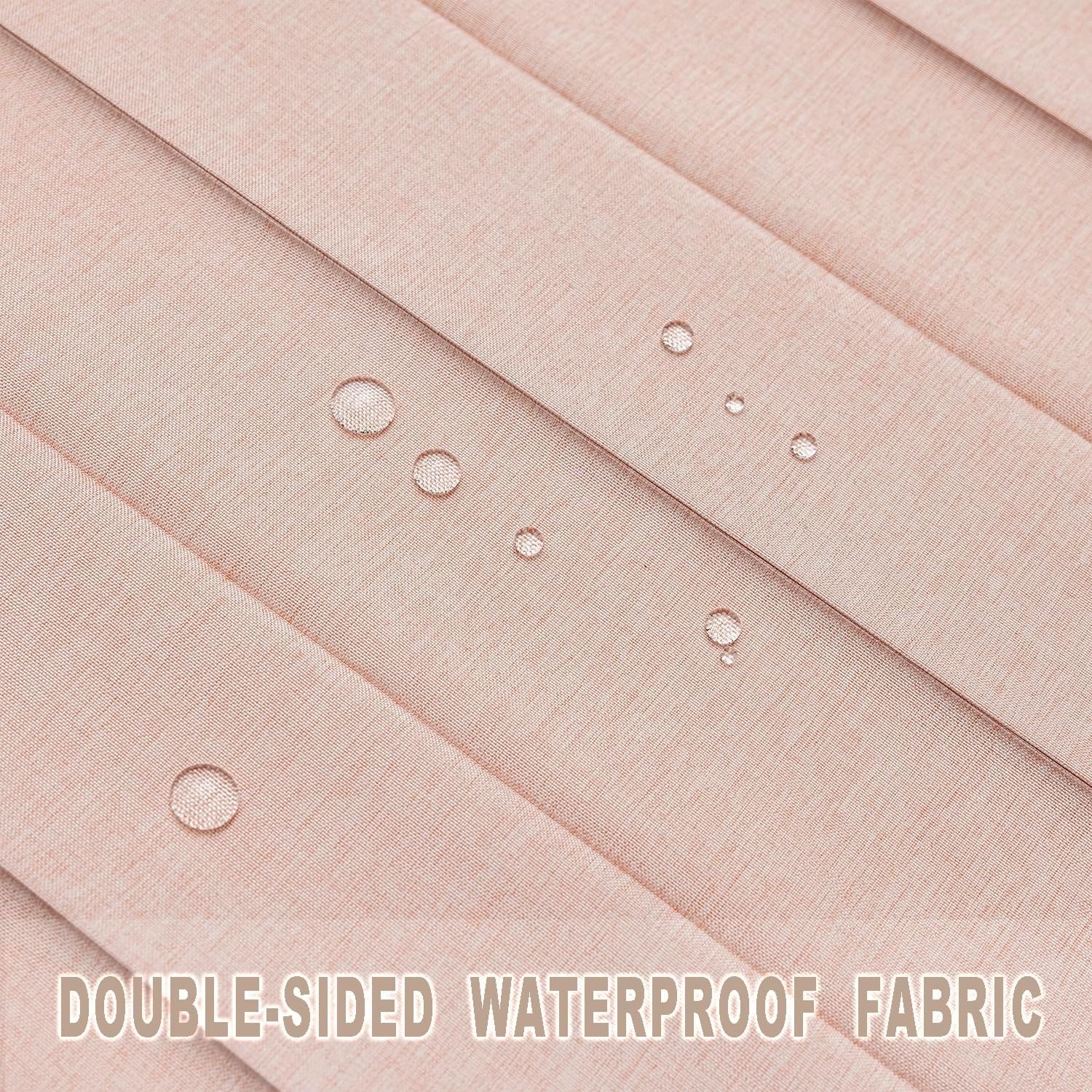 80-inch long room divider curtain, width 52 cm × length 78 cm, pink.