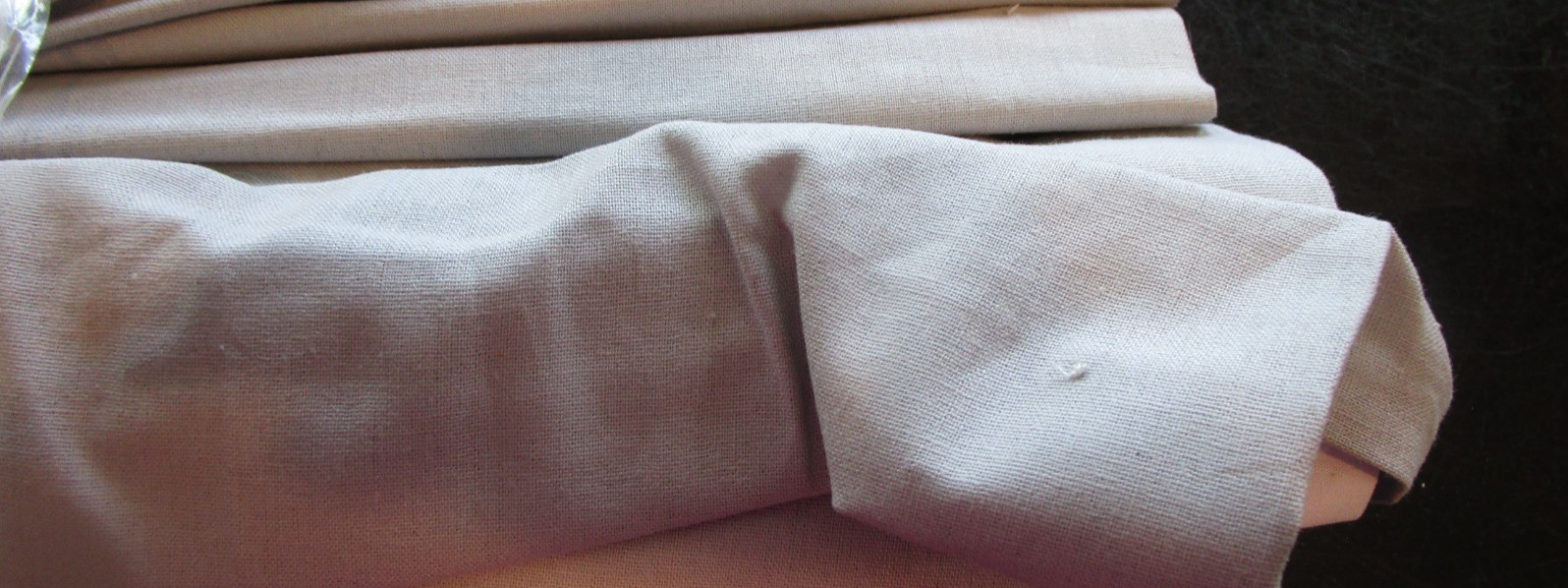Pottery Barn Kids cotton linen Cordless Blackout Roman Shade gray 32 64