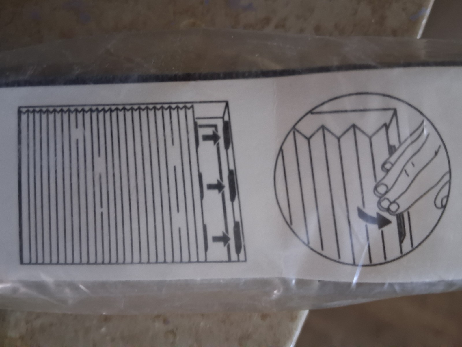 Cellular Blinds Window Frame Mounted Installation Instructions