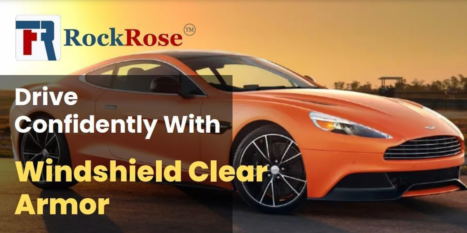 Windshield Protection Film – Scratch-Resistant UV Blocking 40″x5