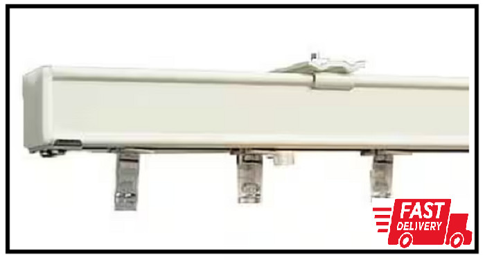 Vertical Blind Head Rail Actual width is 37 in.