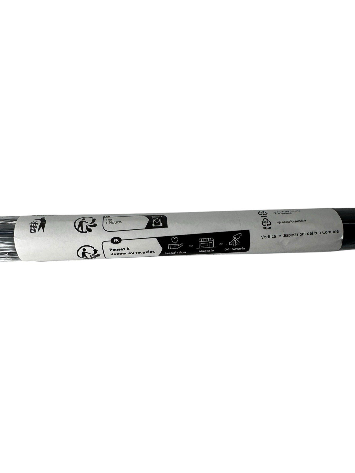 Brand New IKEA RACKA Black Curtain Rod 28-47″ (70-120cm)- Fast Shipping