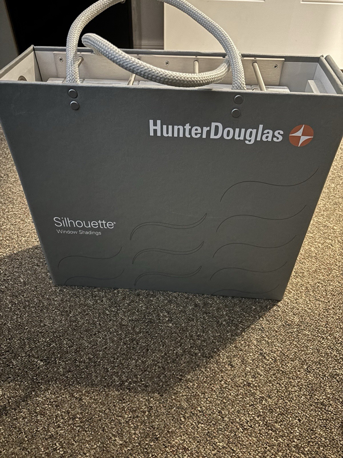 Hunter Douglas Silhouette Window Shadings Dealer Sample Kit