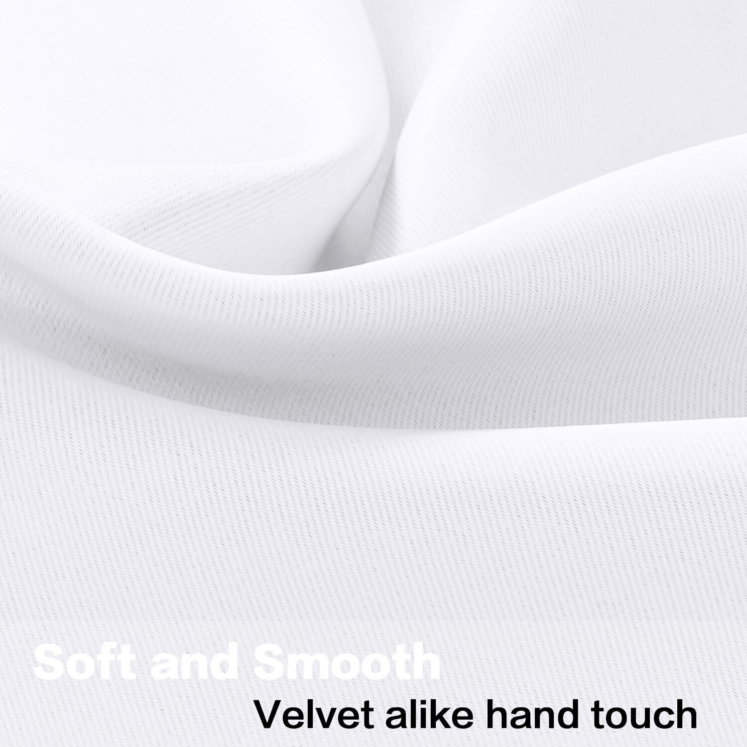 Privacy-Enhancing 52″ W x 18″ L Valances – Pack of 4, Contemporary Design