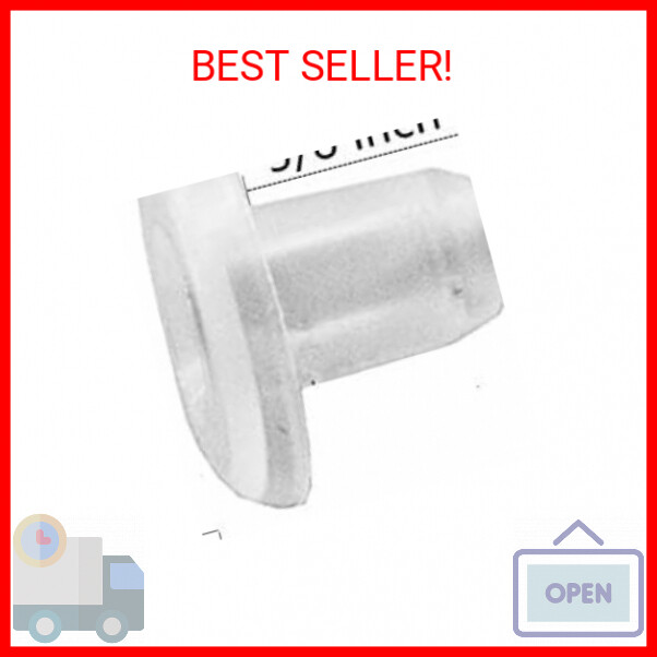 10pcs Horizontal Blinds Bottom Rail Ladder Cord Button Plug for Wood & Faux Wood