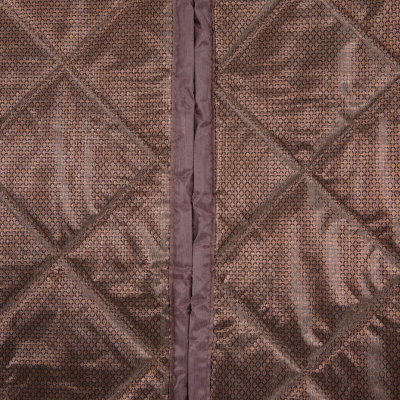 WaterproofMagnetic Thermal Insulated Door Curtain Center Opening Doorway Curtain