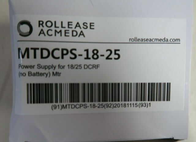 Power Supply 12V for Rollease Acmeda motors #MTDCPS-18-25