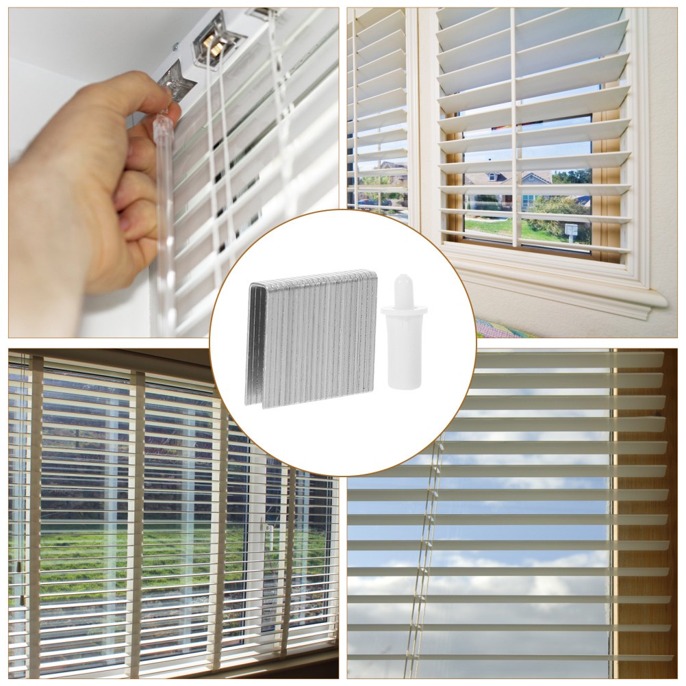 40Pcs Shutter Repair Kit with Universal Shutter Pin for Home Improvement and DIY