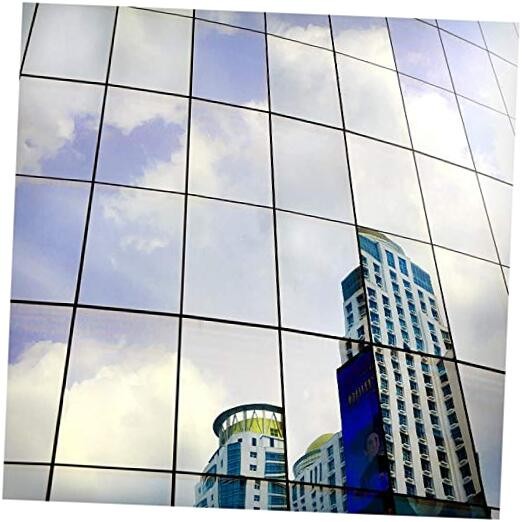 S05 Window Film Daytime Privacy and Heat Control Mirror Silver 5 36in X 12ft