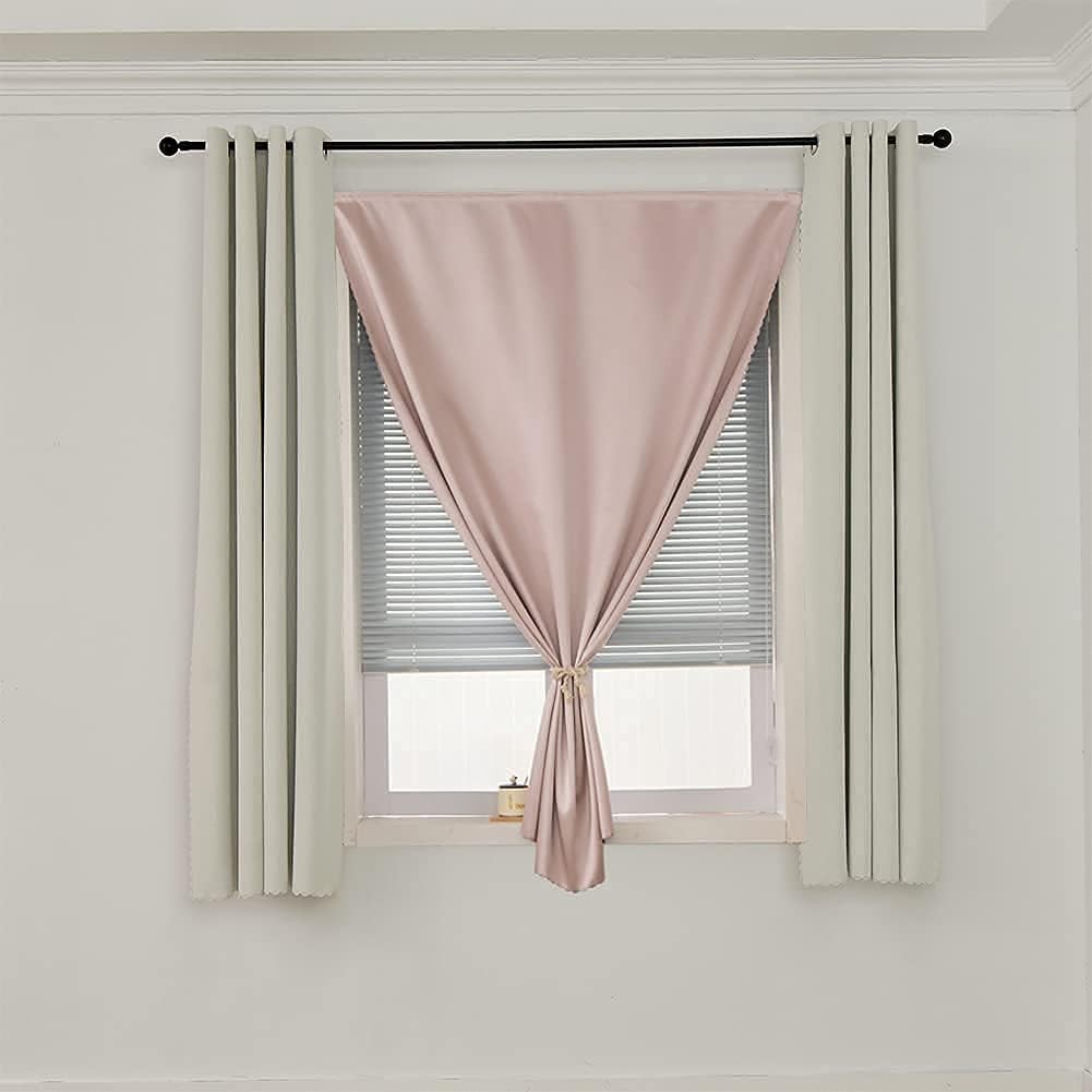 Autohesion Curtains for Windows,Bedroom Blackout Curtains for – Thermal Lnsul…