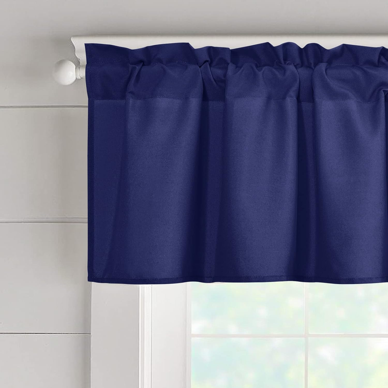 Kitchen Valances Curtains for Windows Living Room Bedroom Bathroom Toppers Farmh