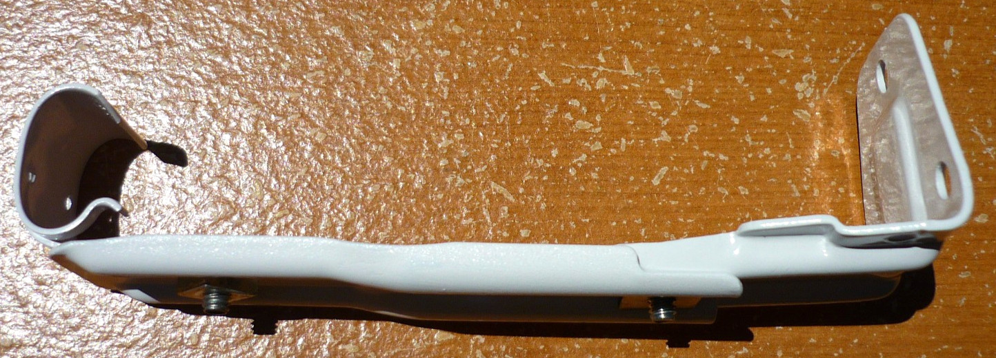 (1) Vintage Kirsch Heavy Duty 3/4″ Curtain Drapery Rod Center Support Brackets