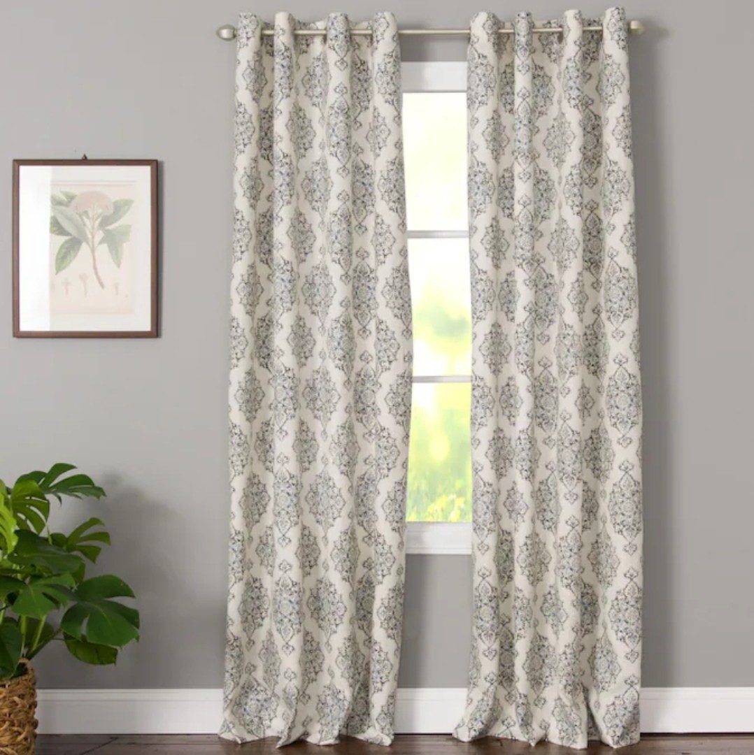 Style Selections | Zoe | Light Filtering | Blue | 50x84in | #0953950