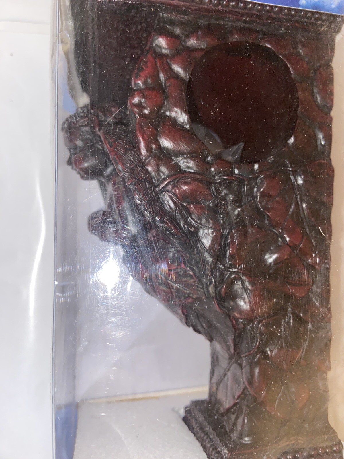 DECORATIVE SCONCE ANGELS/CHERUBS BRACKET FOR SWAGS/TAB TOP CURTAINS-9.5”L