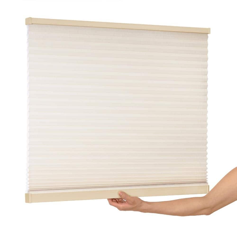 Home Decorators 60 in. W Cordless Filtering Cellular Shades – 48 in. L
