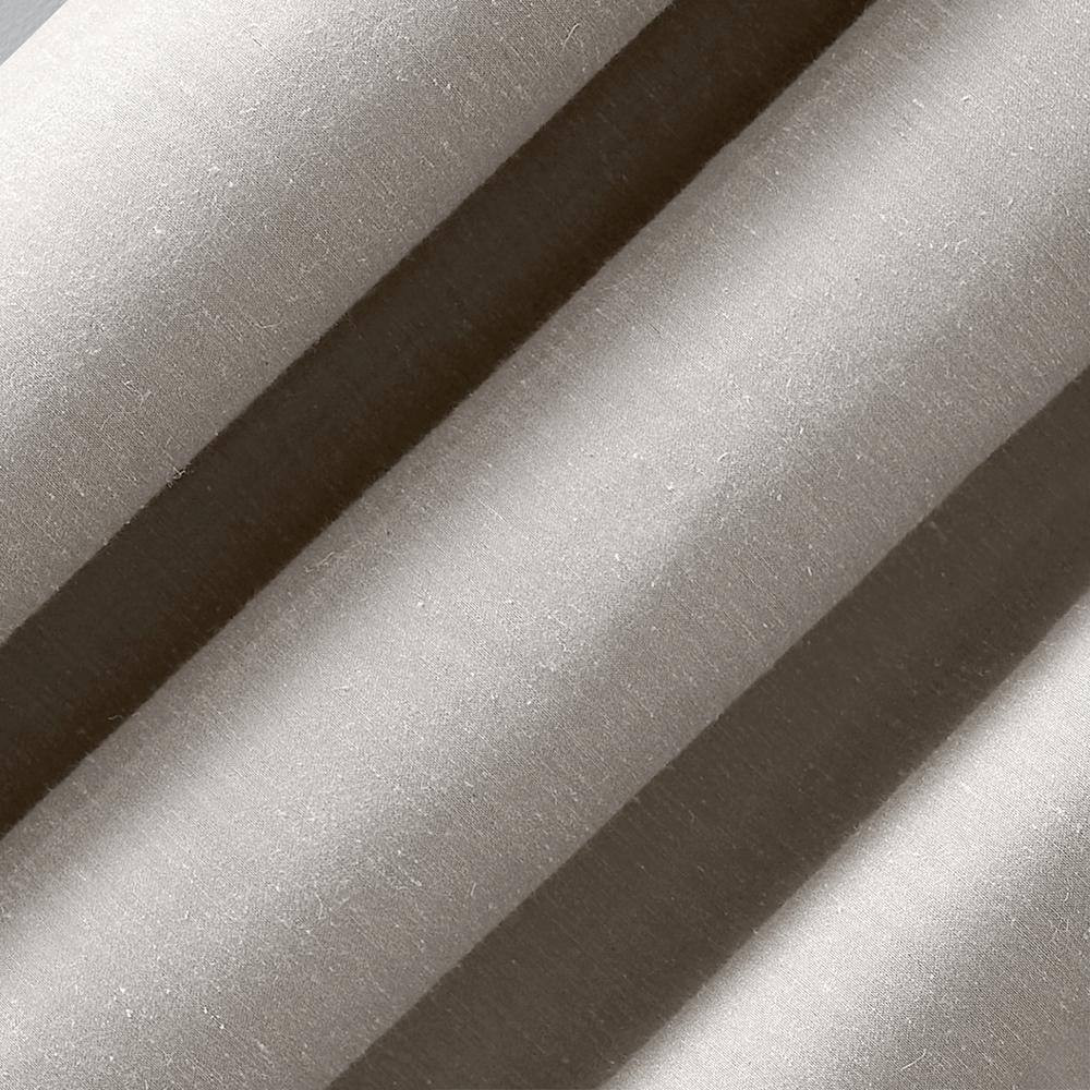 Colt Linen Polyester Blend Pearl Linen Polyester Blend 52 In. W X 95 In. L Gromm