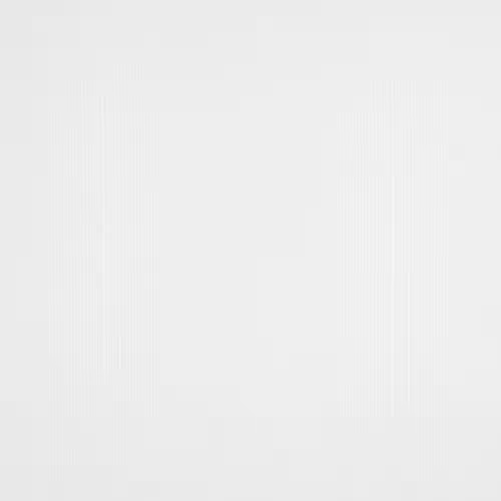 Penny Winter White Solid Sheer Triple Pinch Pleat / Hidden Tab Curtain, 27 In. W