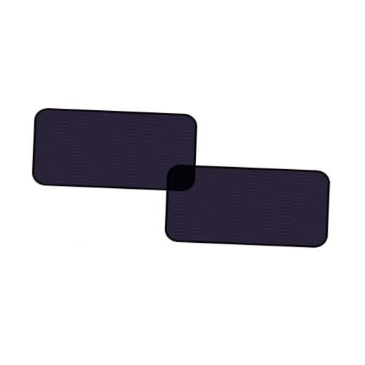 Car Window Shades 15.7×7 inches, Static Cling Anti-Glare Sun Shade for