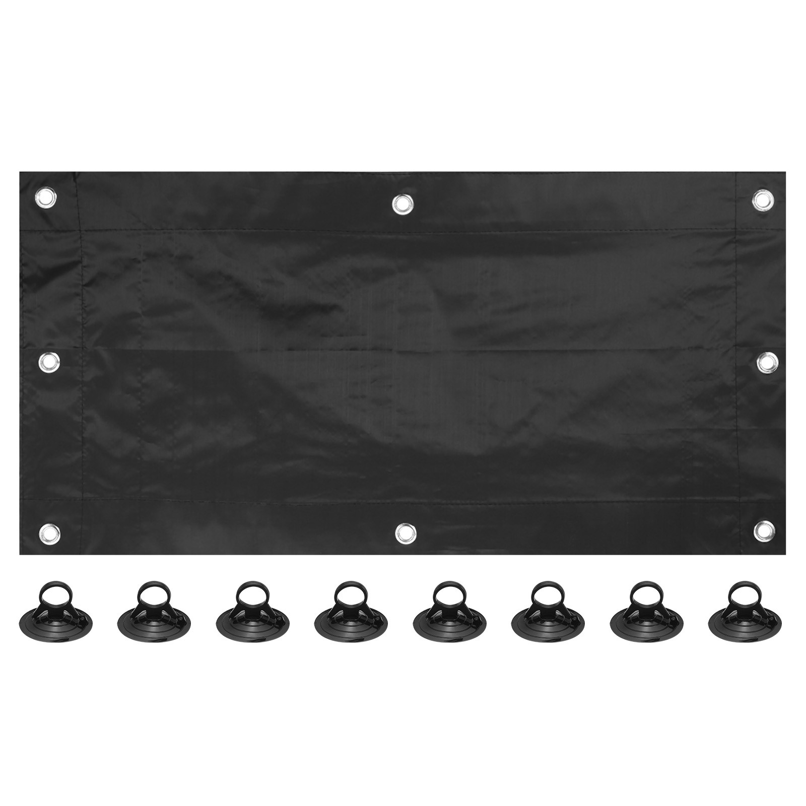 Nursery Blackout Curtain, 40″ x 22″ with Suction Cups for Nursery Bedroom