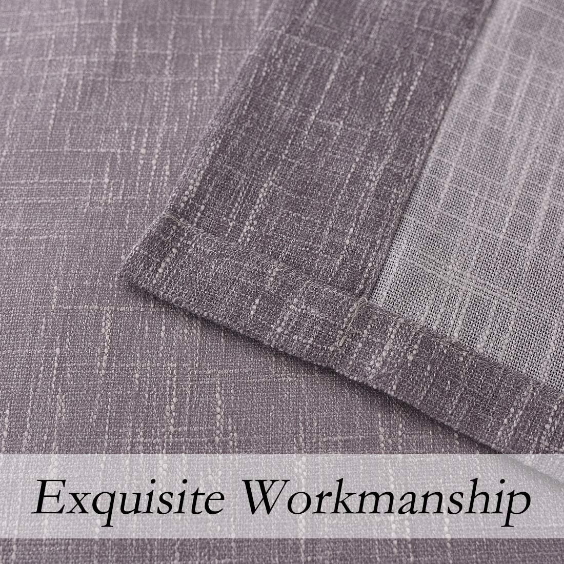 Stylish Ombre Gradient Curtain Panels in Rayon Blend – 40″ x 84″ Set (2 Panels)