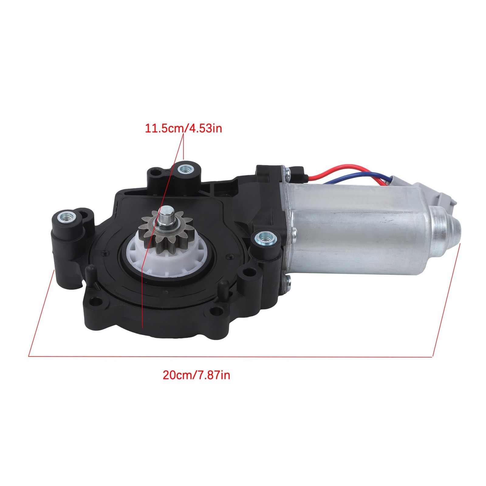 Front Driver Power Window Motor for Freestar Monterey Windstar 1999-2007 742-444