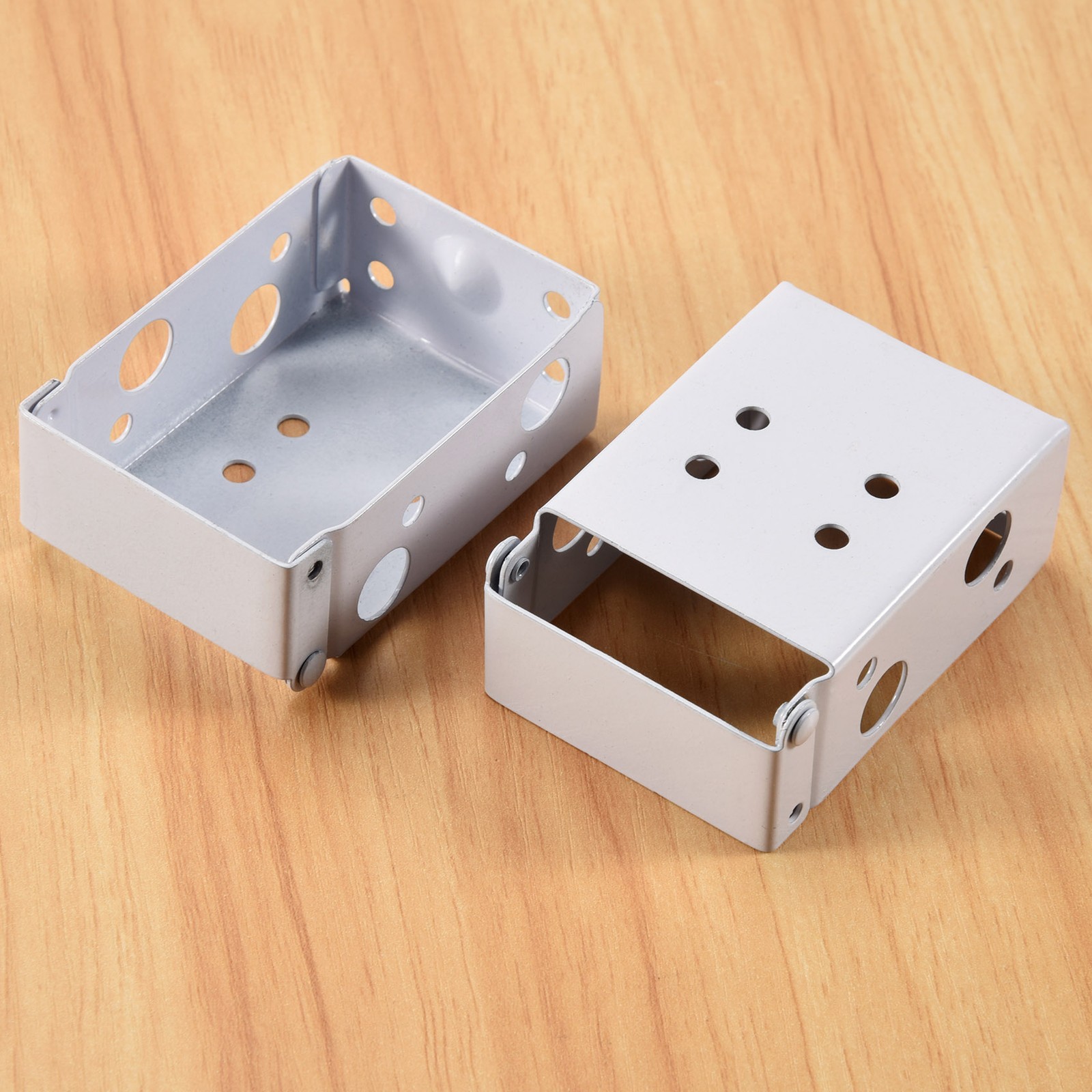 4 Pieces Blind Brackets 2 Inch Low Profile Box Mounting Bracket for5774