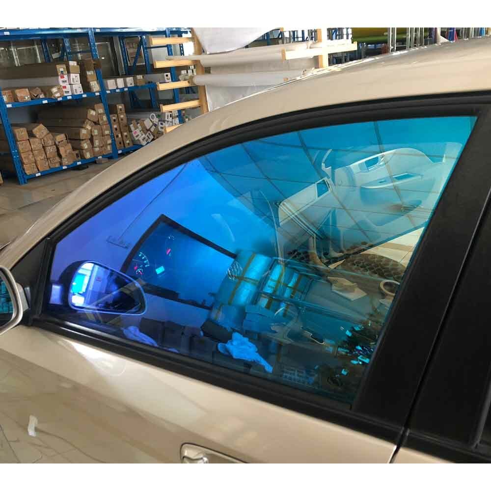 55%/65%/80%VLT Auto Car Chameleon Rainbow Effect Window Tinting Film Glass Decor