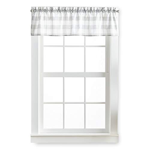Country Modern Rustic Farmhouse Buffalo Check 28″W x 36″L (Pack of 3) Grey