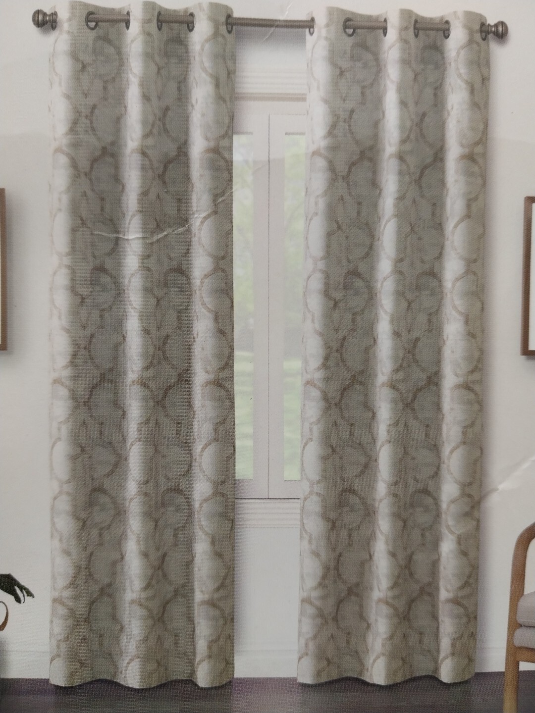 Max 100 Blackout Grommet Panel Curtain 38in x 63in