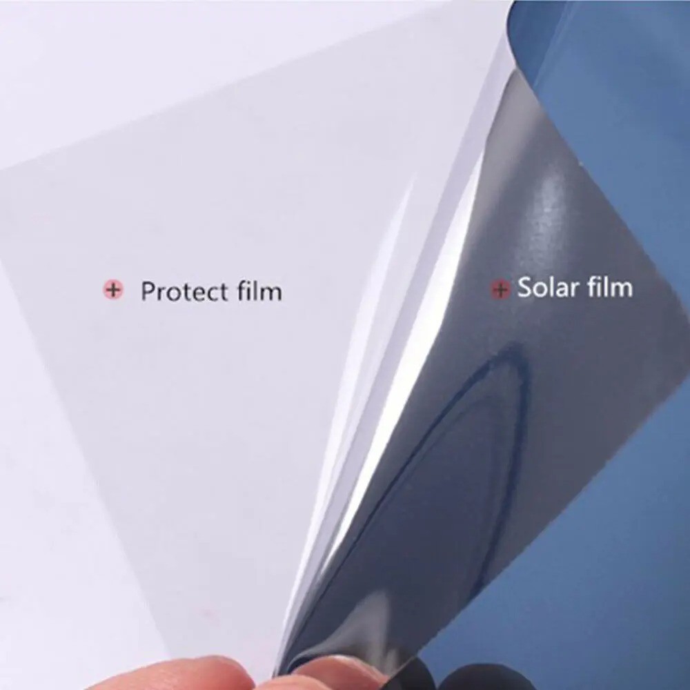 One Way Mirror Window Film Heat UV Reflective Privacy Tint Foil For Home Office
