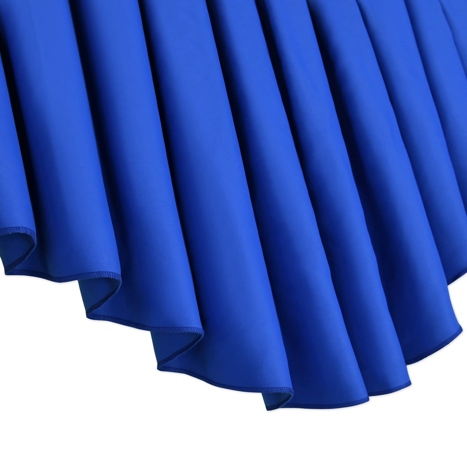 Oyring Energy Efficient Rod Pocket Curtain Valance Blackout Valances For