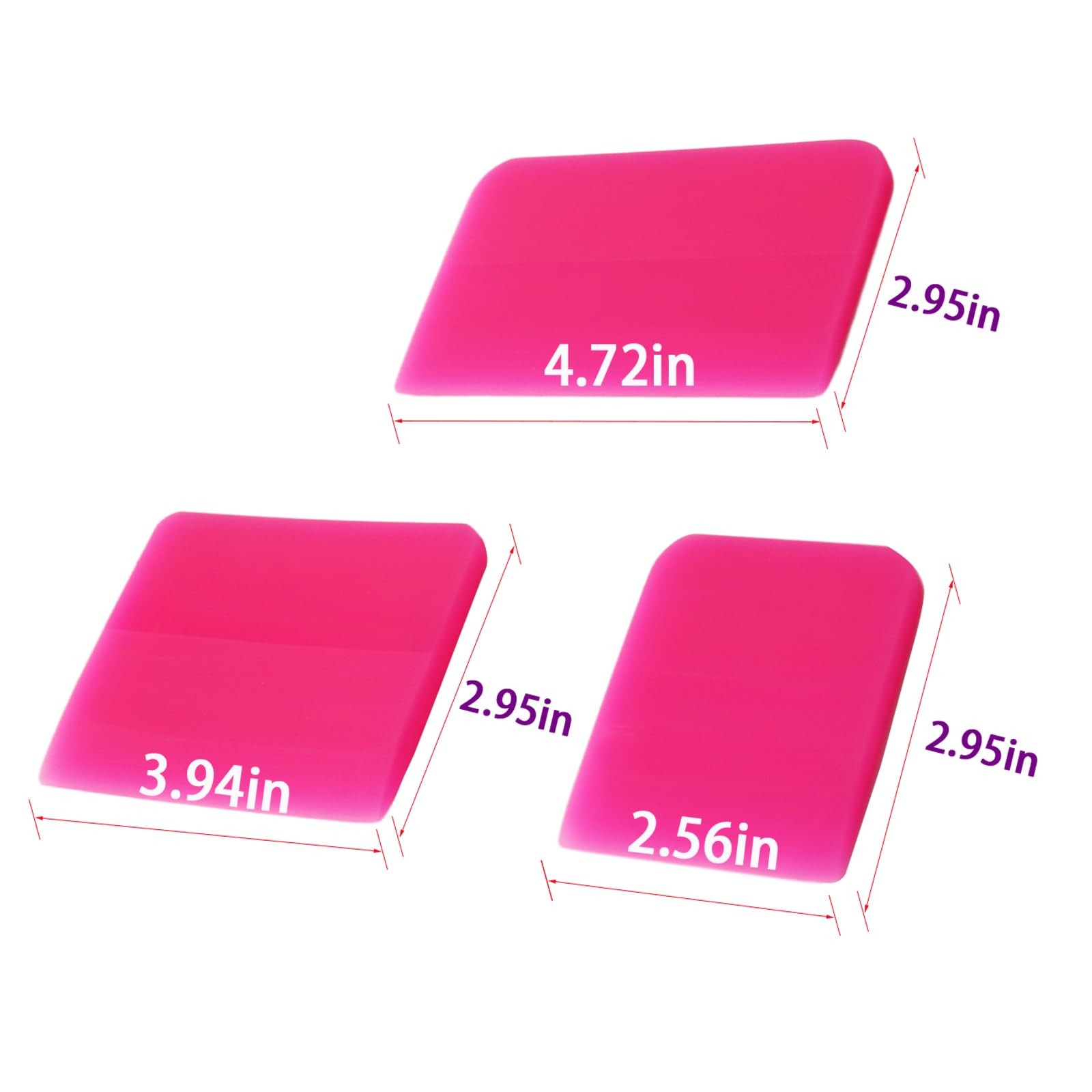 KDLINGZ TPU Squeegee Vinyl Wrap Tint Tool
