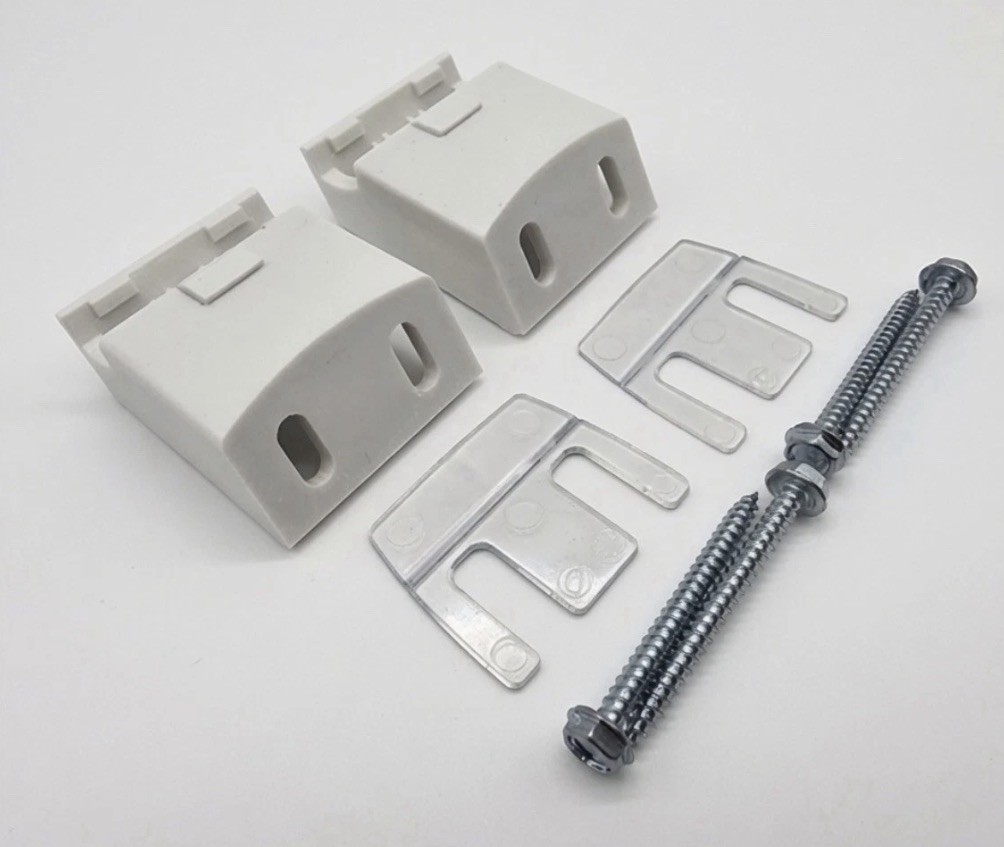 Hunter Douglas Luminette Installation Bracket Kit For inside Mounting
